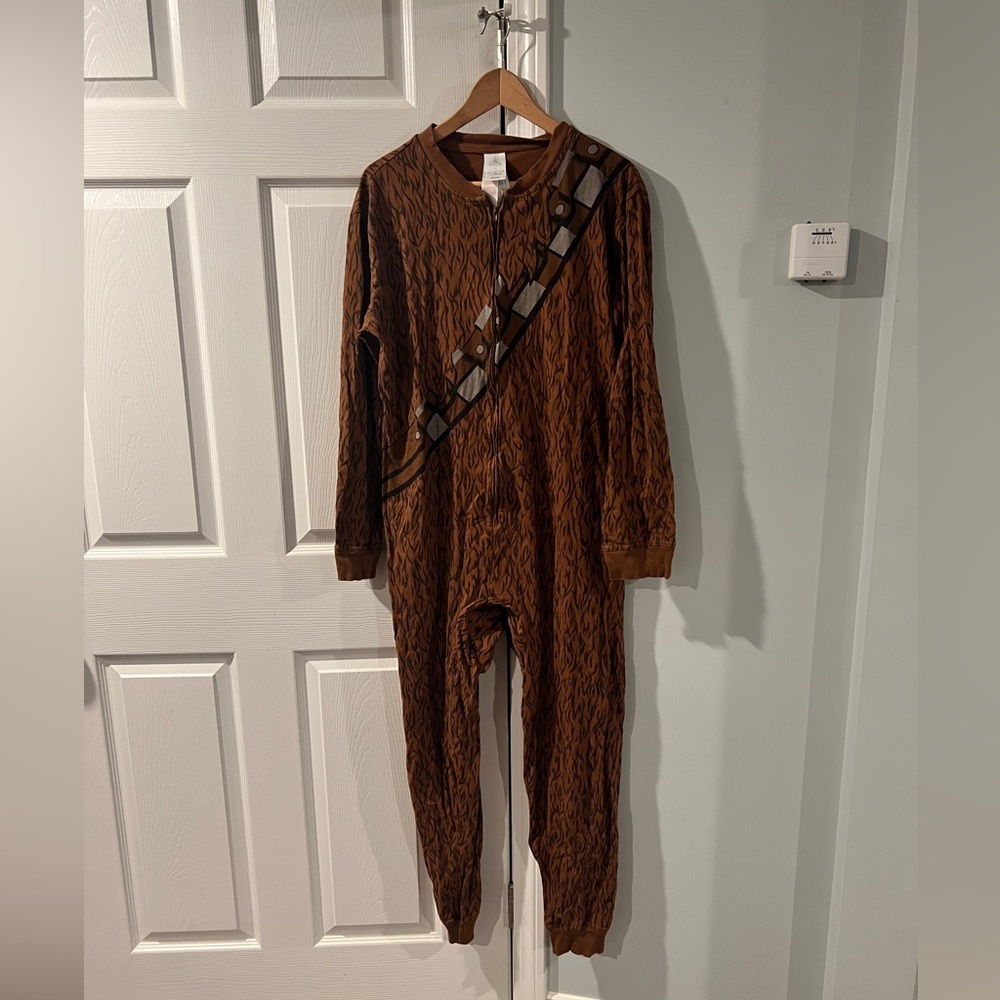 Star Wars Chewbacca Onesie costume